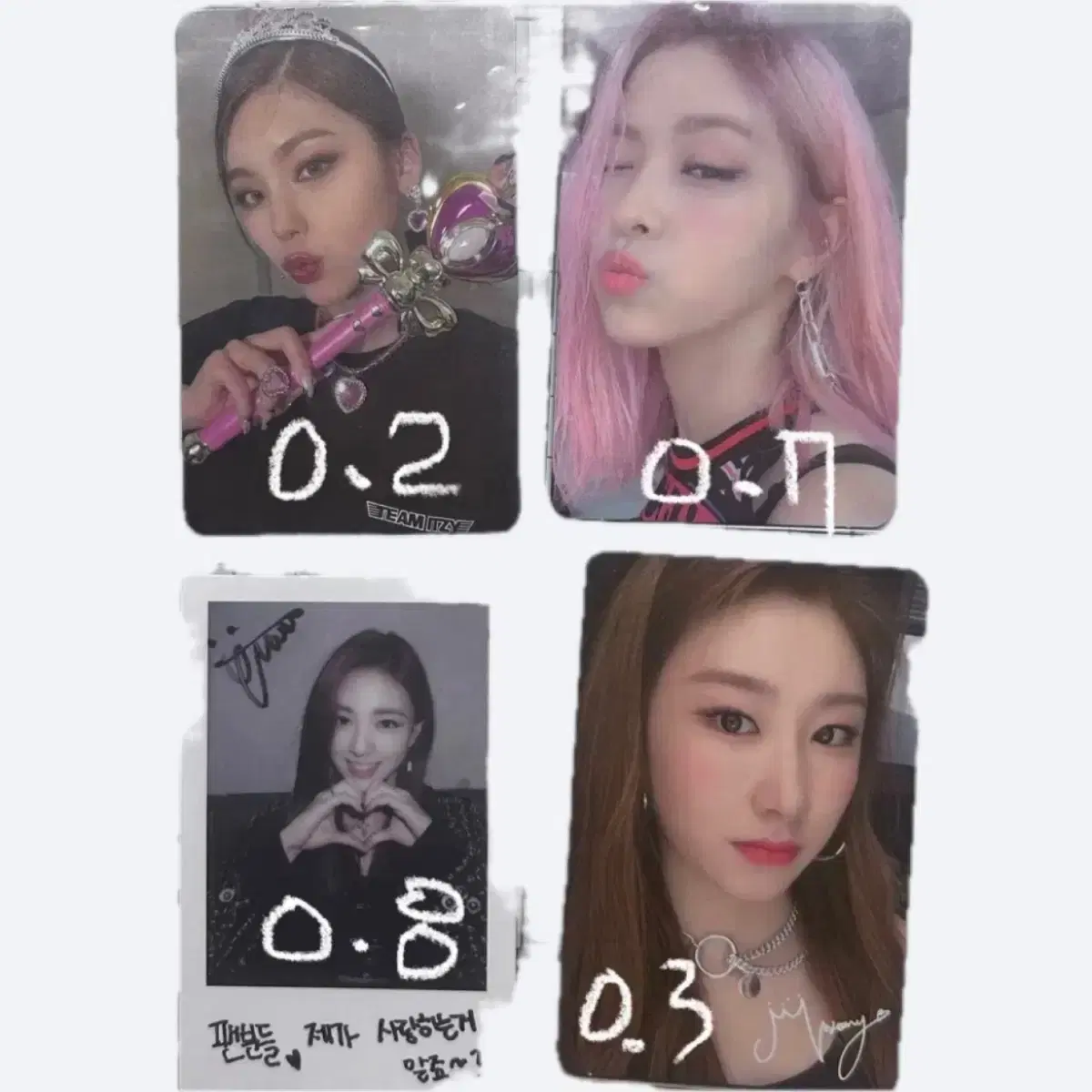 ITZY 있지 포카